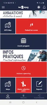 Les 2 Alpes android App screenshot 3