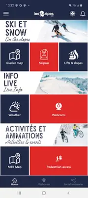 Les 2 Alpes android App screenshot 4